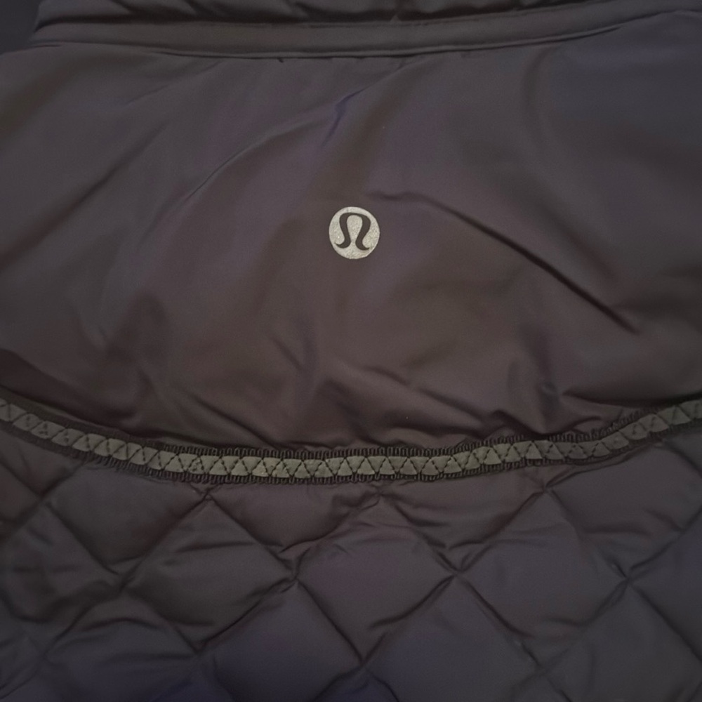 Lululemon Fluff off down vest